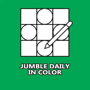 Jumble Daily in Color