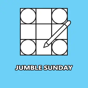Jumble Sunday