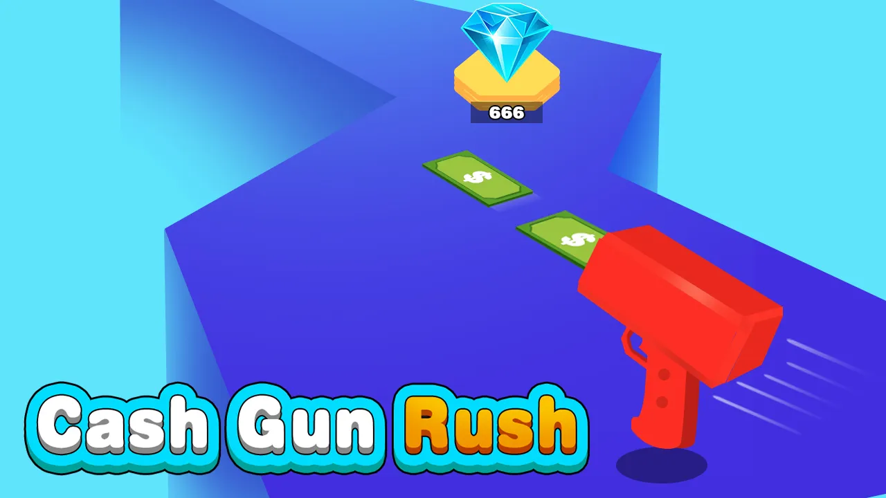 Cash Gun Rush